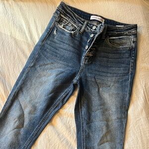 Flying monkey stretch skinny jeans